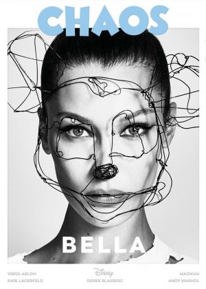 Bella Hadid - Chaos Magazine 'The Disney Issue' (November 2018)