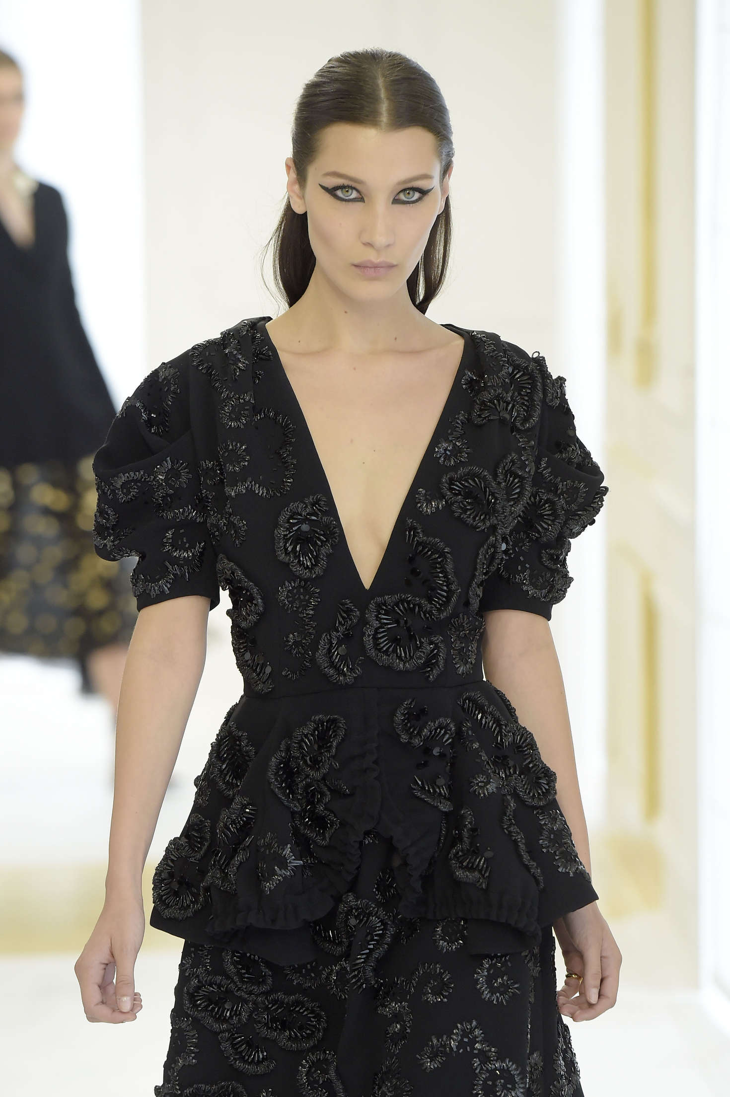 Bella Hadid: Christian Dior Fashion Haute-Couture 2017 -01 – GotCeleb