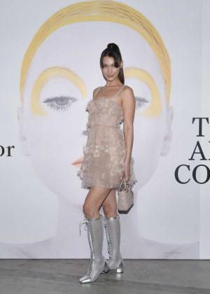 Bella Hadid - Dior's The Art of Color Press Preview in Tokyo
