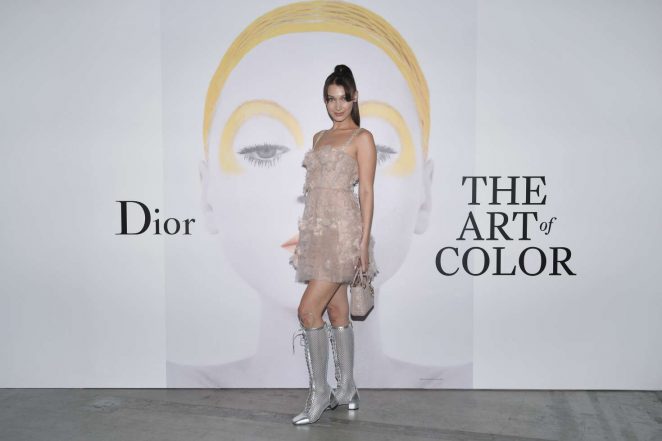 Bella Hadid - Dior's The Art of Color Press Preview in Tokyo