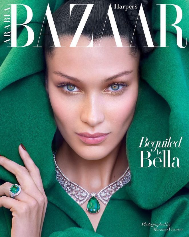 Bella Hadid for Harper's Bazaar Arabia (October 2018)