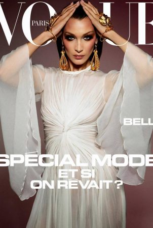 Bella Hadid for Vogue Paris Cover Magazine (May/June 2020)