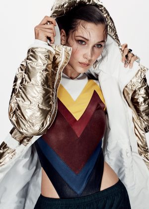 Bella Hadid - Glamour Magazine (September 2016)
