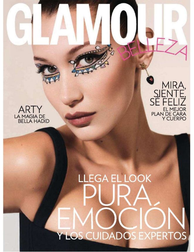 Bella Hadid - Glamour Spain Magazine (May 2018)