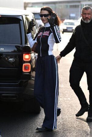 Bella Hadid - Leaving her hotel in London