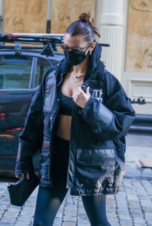 Bella Hadid - Looks sporty out in New York