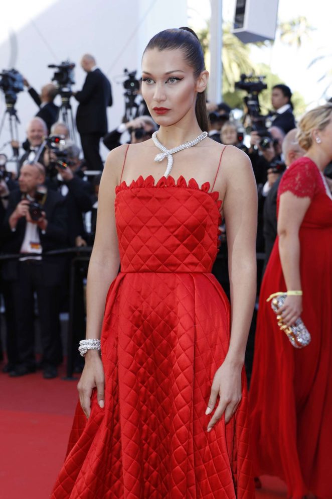 Bella Hadid - 'Okja' Premiere at 70th annual Cannes Film Festival
