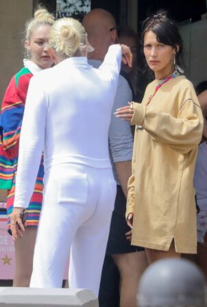 Bella Hadid - out and about in Malinu