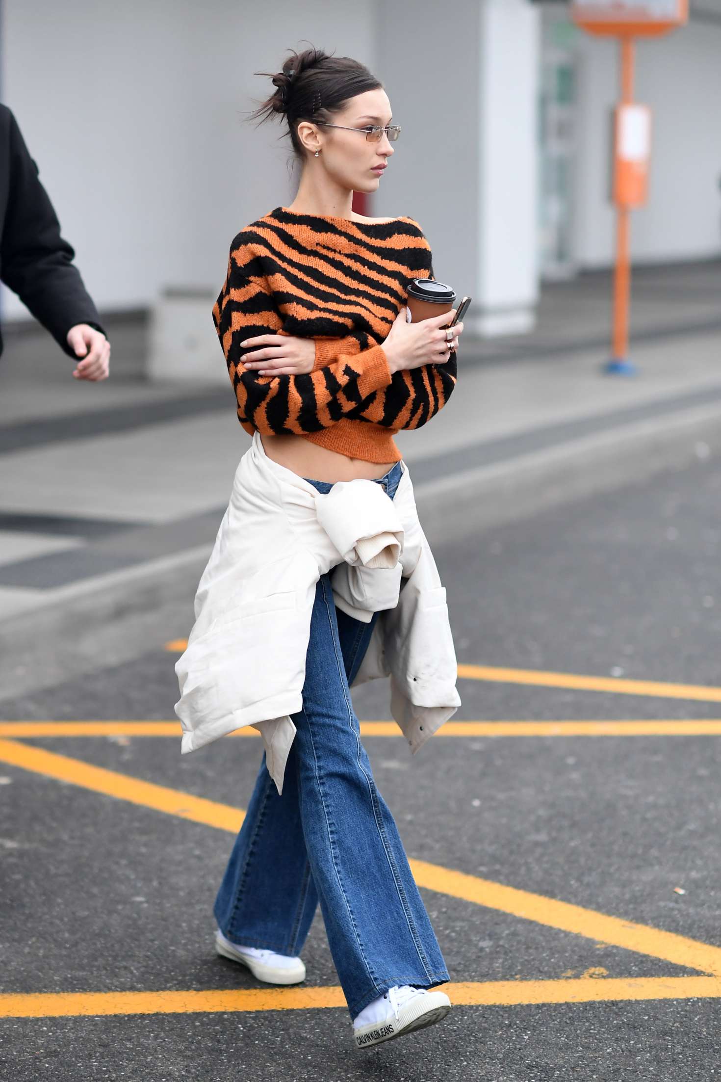 Bella Hadid â€“ Out and about in Milan