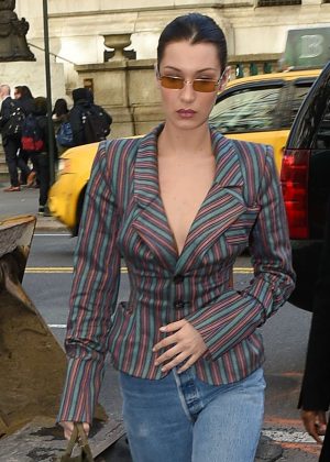 Bella Hadid out and about in New York City