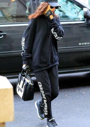 Bella Hadid out and about in New York