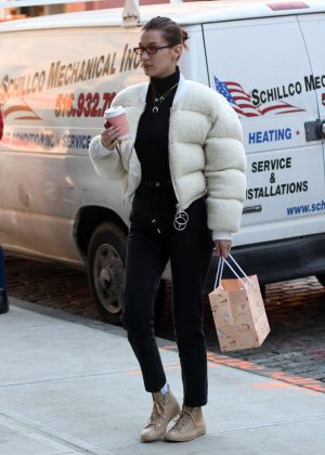 Bella Hadid out in New York City