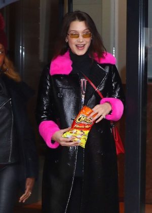 Bella Hadid Out in New York