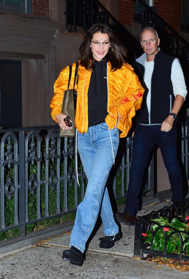 Bella Hadid - Out in New York