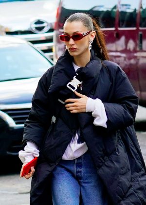 Bella Hadid – Out in New York | GotCeleb