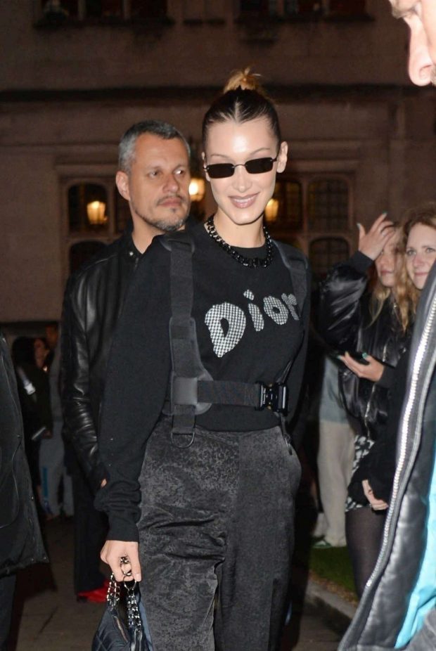 Bella Hadid - Outside a Christian Dior Party in London