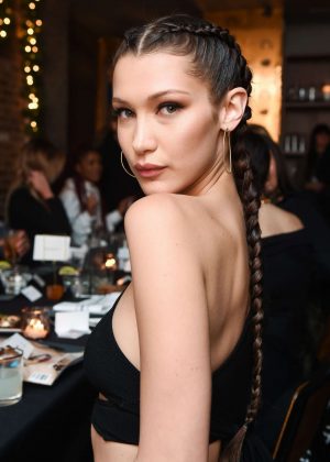 Bella Hadid - Paper Magazine and Tidal Present: The Outspoken Issue with Bella Hadid in NY