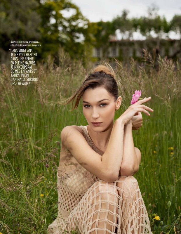 Bella Hadid - Paris Match Magazine (June/August 2019)