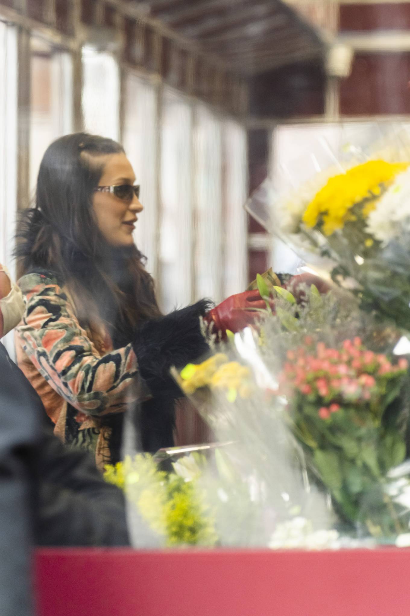 Bella Hadid 2022 : Bella Hadid – Picks up some flowers in New York-12