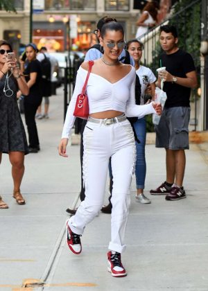 Bella Hadid - Seen Out In New York