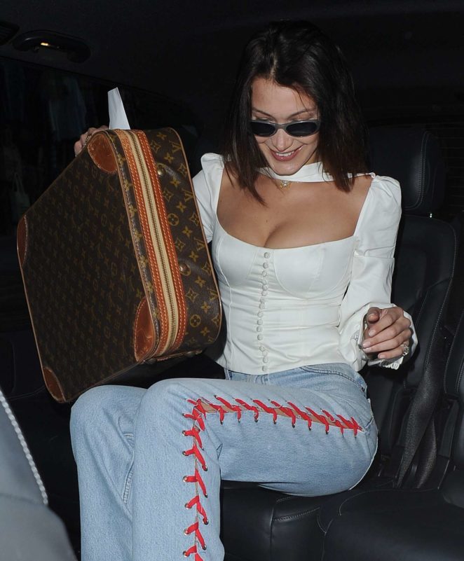 Bella Hadid - Seen While Night Out in London