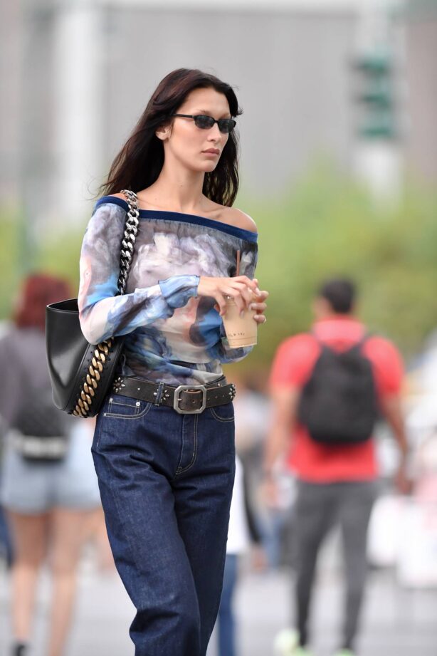 Bella Hadid - Seen while Out in New York City