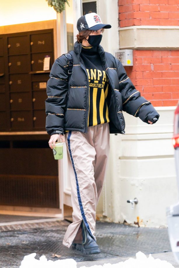 Bella Hadid - Stepping out in Soho New York