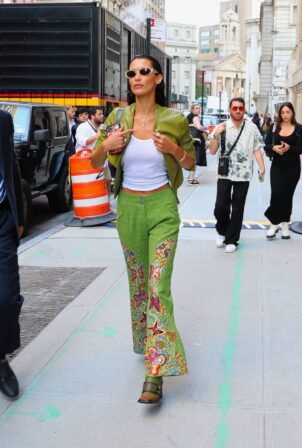 Bella Hadid - Steps out in New York