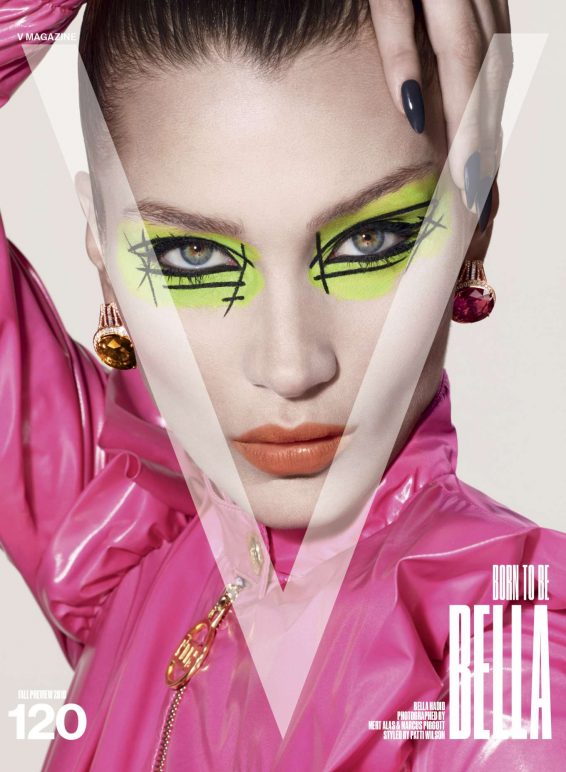 Bella Hadid - V Magazine (Fall 2019)