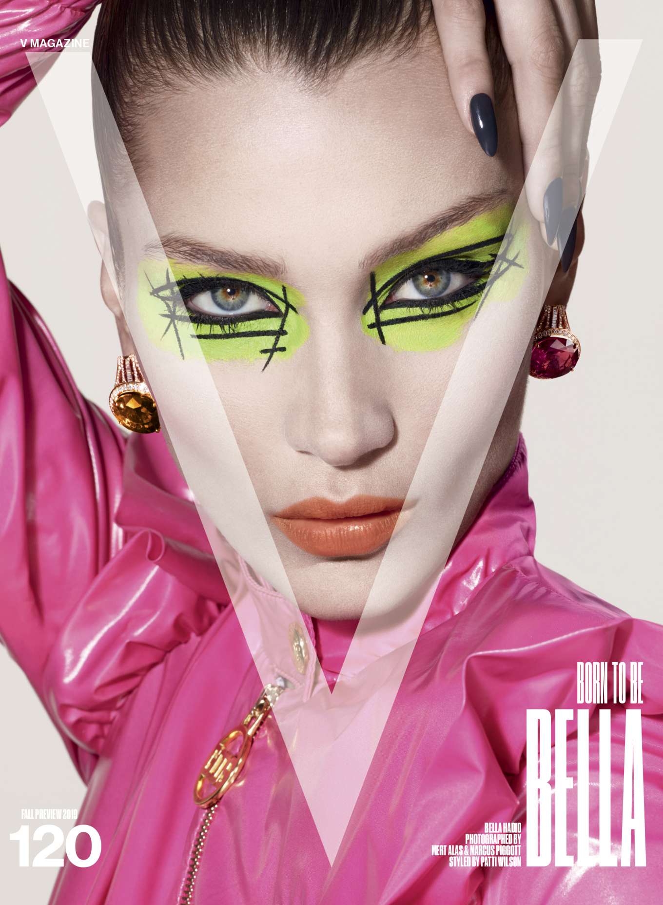 Bella Hadid â€“ V Magazine (Fall 2019)