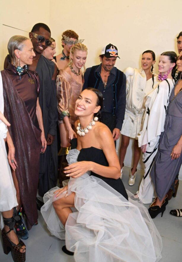 Bella Hadid - Vivienne Westwood Womenswear SS 2023 in Paris