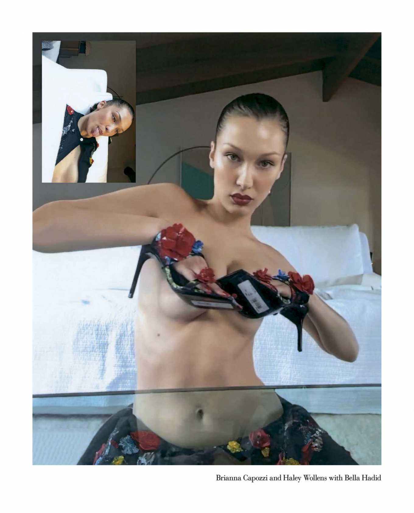 Bella Hadid â€“ Vogue Italy (April 2020 issue)