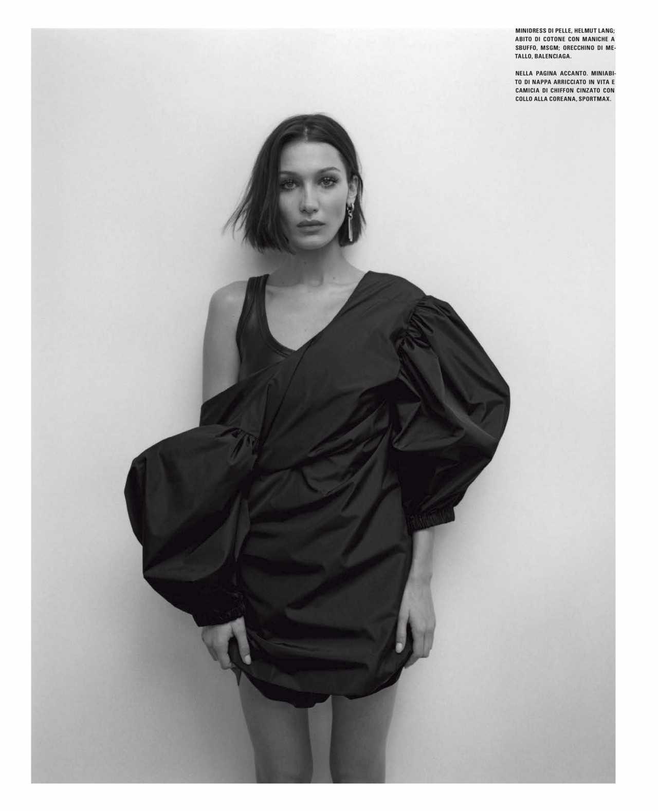 Bella Hadid â€“ Vogue Magazine (Italia â€“ March 2020)