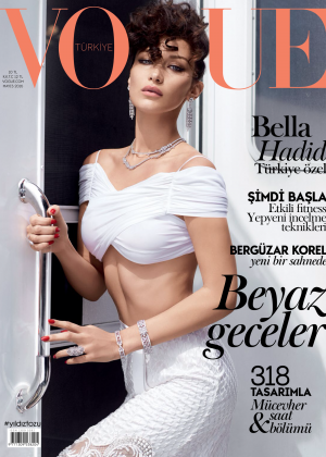 Bella Hadid - Vogue Turkey Magazine (May 2016)