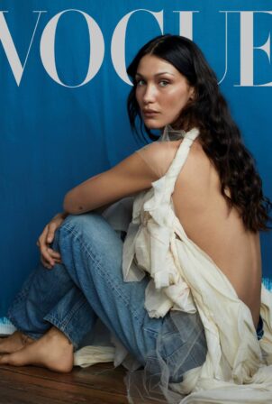 Bella Hadid - Vogue US (April 2022)