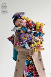Bella Hadid - Vogue US Magazine (February 2020)