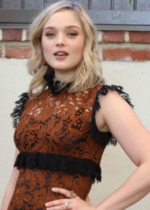 Bella Heathcote - 'Professor Marston and the Wonder Women' Press Conference in West Hollywood