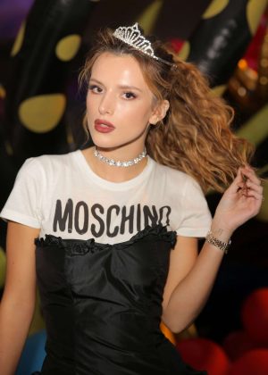 Bella Thorne - 2016 Moschino Menswear and Women's Resort Collection