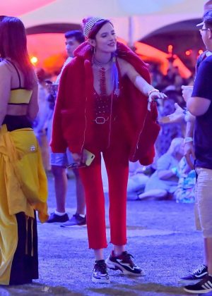 Bella Thorne - 2018 Coachella Festival in Indio