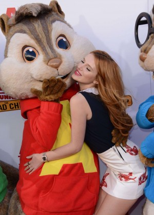 Bella Thorne - 'Alvin and The Chipmunks: The Road Trip' Screening in Los Angeles