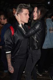 Bella Thorne and Benjamin Mascolo at the Roxy in West Hollywood
