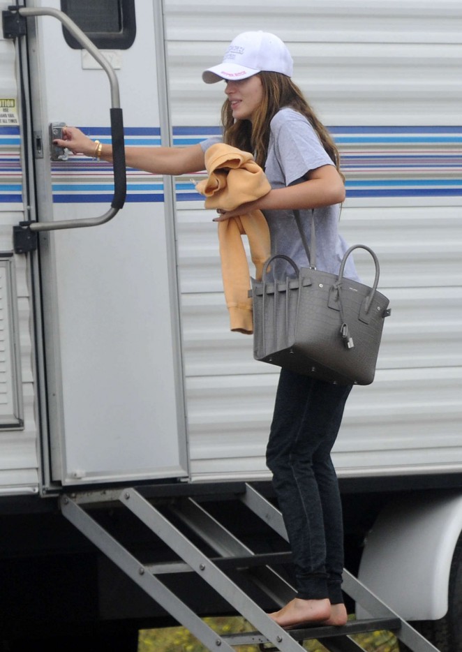 Bella Thorne - Arrives On'You Get Me' set in Santa Monica