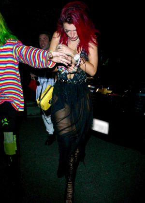 Bella Thorne at an after party in LA
