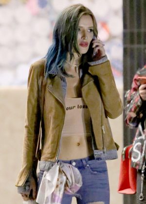 Bella Thorne - Attends Cade Hudson's Birthday Party in Beverly Hills