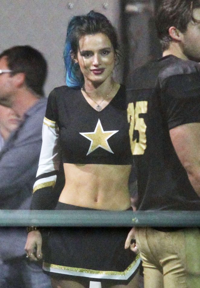 Bella Thorne - Filming 'Assassination Nation' in New Orleans