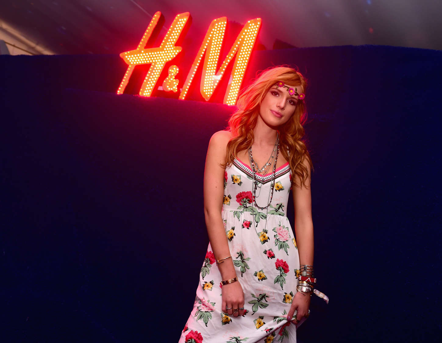 Bella Thorne 2015 : Bella Thorne: HM Loves Coachella Party -20