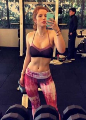 Bella Thorne Hot on Instagram