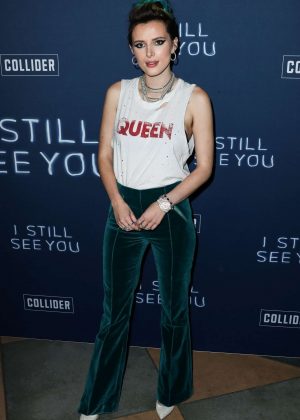 Bella Thorne - 'I Still See You' Special Screening in Los Angeles
