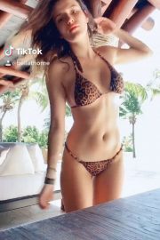 Bella Thorne in Bikini - Instagram