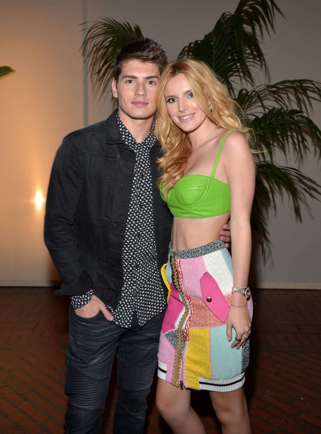 Bella Thorne - Jeremy Scott and Adidas Originals VMA's After Party in LA